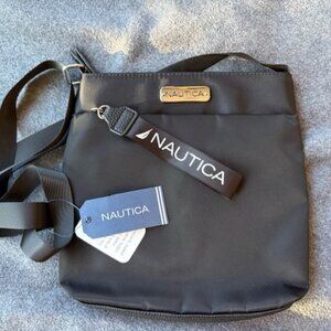 Black Nautica cross-body bag / purse